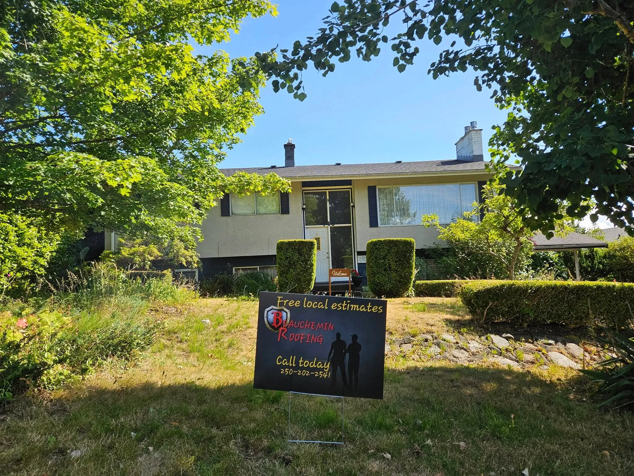 Leak repair Vancouver Island